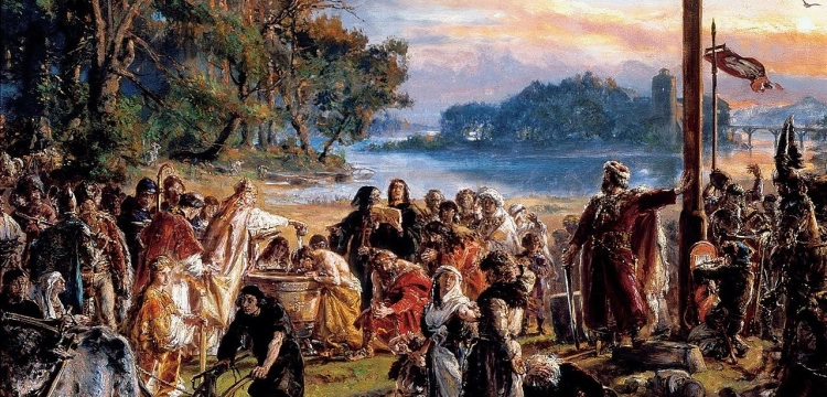 Narodowe Święto Chrztu Polski. Abp Gądecki: Zwrot od kultu stworzenia do kultu Stwórcy