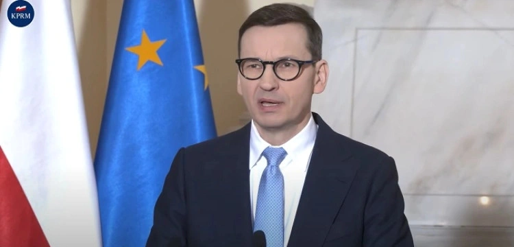 Premier Morawiecki komentuje dymisję Naimskiego