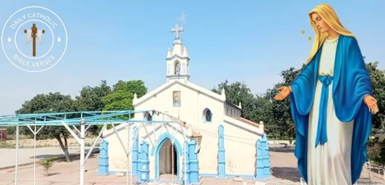 W pakistańskim Mariamabad chrześcijanie i muzułmanie modlą się do Maryi
