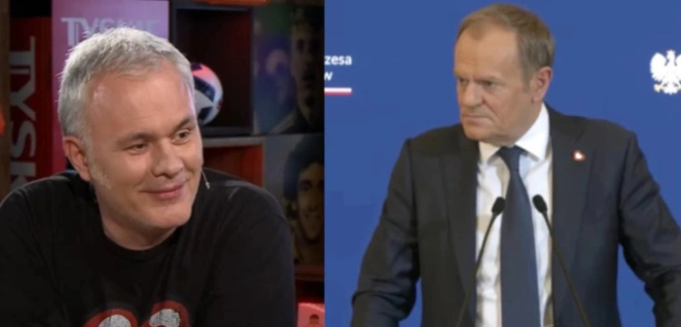 Znany dziennikarz ironicznie dziękuje Tuskowi