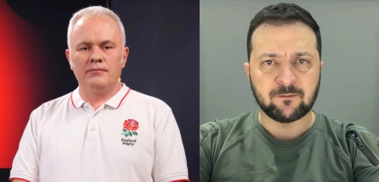 Mazurek: Zełenski olał nas z góry do dołu ciepłym moczem