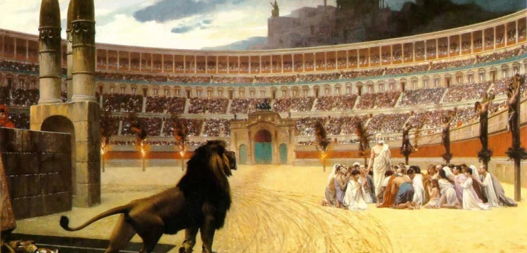 Zginęli za Chrystusa. Święci Pierwsi Męczennicy Świętego Kościoła Rzymskiego