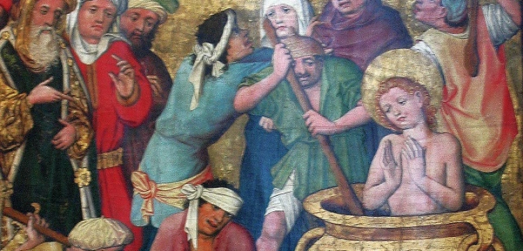 Dziś wspomnienie świętego Wita, męczennika