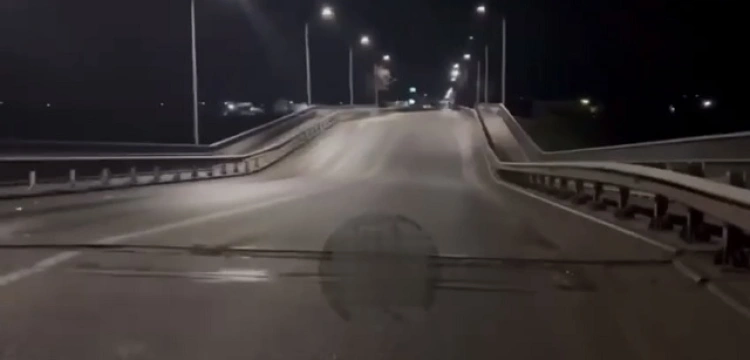 Kolejny duży sukces Ukrainy pod Melitopolem – wysadzono kluczowy dla Rosjan most na tyłach wojsk [Wideo]
