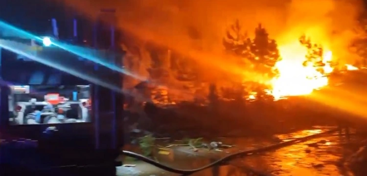 Melitpol. Ponad 200 Rosjan zginęło w wyniku ukraińskiego ataku na bazę wojskową