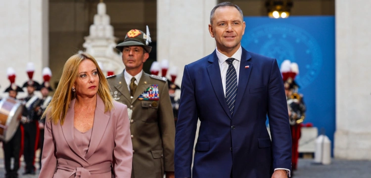 Spotkanie Nawrocki–Meloni w Rzymie. Polska i Włochy zacieśniają współpracę