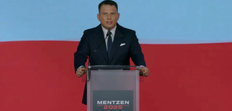 Mentzen rozpoczął kampanię prezydencką. „Nie zamierzam się dostosowywać do nikogo”