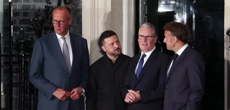 W Londynie postawiono Putinowi warunki ws. pokoju na Ukrainie