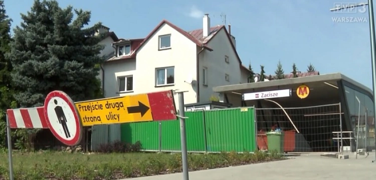 Warszawa. Koszmar na budowie 2 linii metra [Wideo]