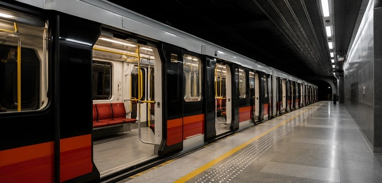 Alarm w warszawskim metrze po wtargnięciu obywatela Francji