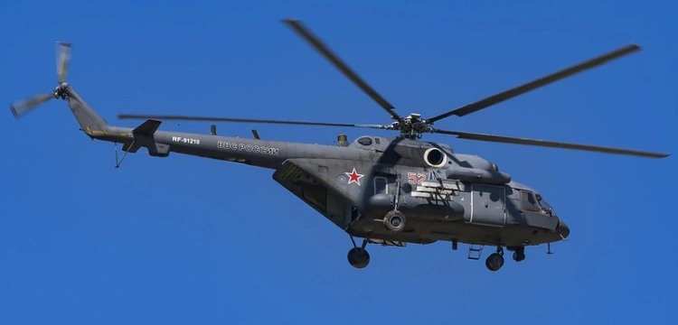 Pentagon o białoruskich śmigłowcach: podchodzimy do tego poważnie