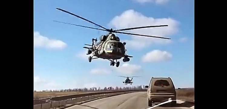 Kolejne ogromne eksplozje na Krymie. W brawurowej akcji piloci Mi-8 [Wideo]