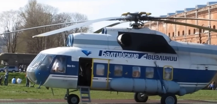 Rosja. Zaginął śmigłowiec z 22 osobami na pokładzie