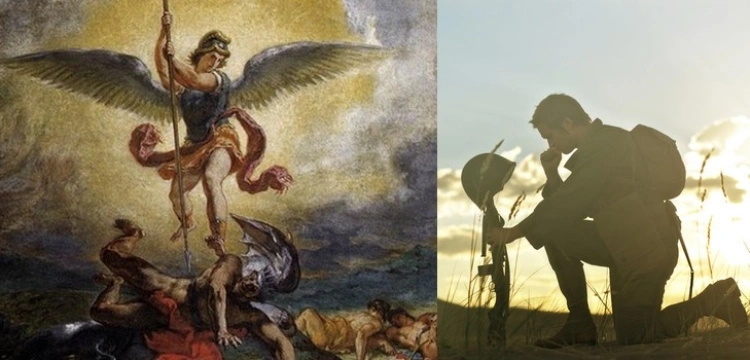 Ostateczny triumf Boga dokona się przez Jego zwycięstwo nad buntem zła