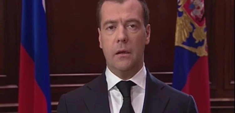 Miedwiediew odgraża się szefowi NATO: Zapomniał, kto wygrał II wojnę światową