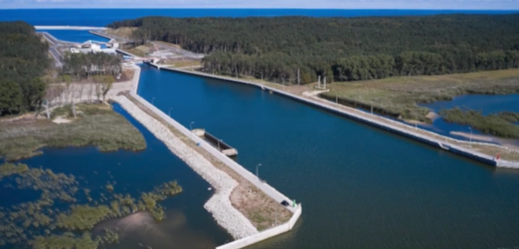 Już dzisiaj otwarcie kanału na Mierzei Wiślanej