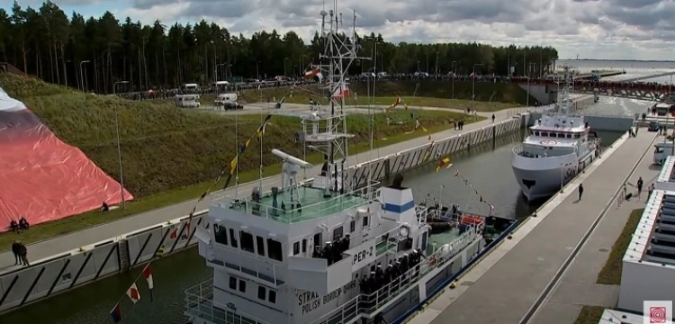 Mierzeja Wiślana. Padł rekord przeprawionych statków