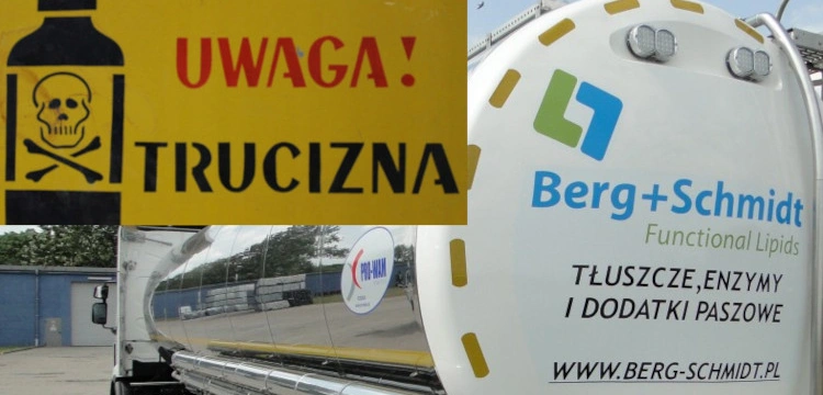 Gigantyczna afera. Niemiecka firma Berg und Schimdt odpowiada za zatrucie polskiej żywności