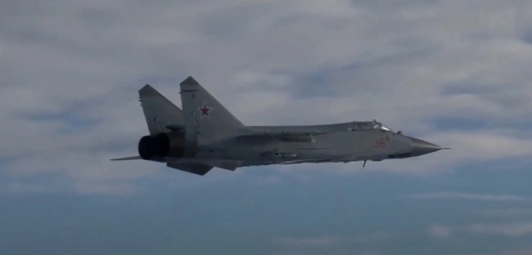 „12 minut nad Estonią”. Tallinn uruchamia art. 4 NATO po wtargnięciu trzech rosyjskich MiG-31