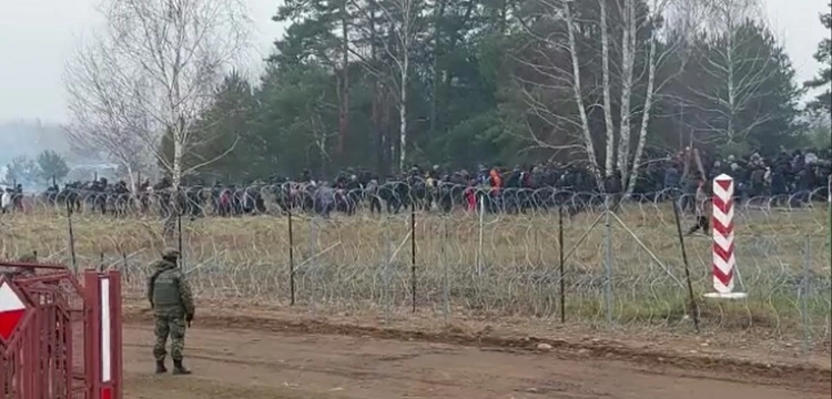 RPO oskarża polską Straż Graniczną ws. nielegalnych migrantów i donosi do Strasburga