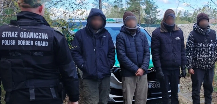 Nieszczelna granica litewsko-białoruska. Kolejni migranci przechwyceni przez Straż Graniczną