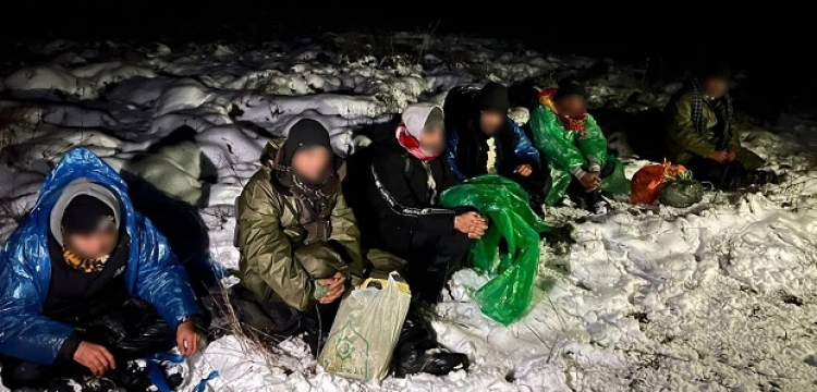 Łukaszenka wysyła migrantów na/przez Ukrainę (Wideo, Zdjęcia)