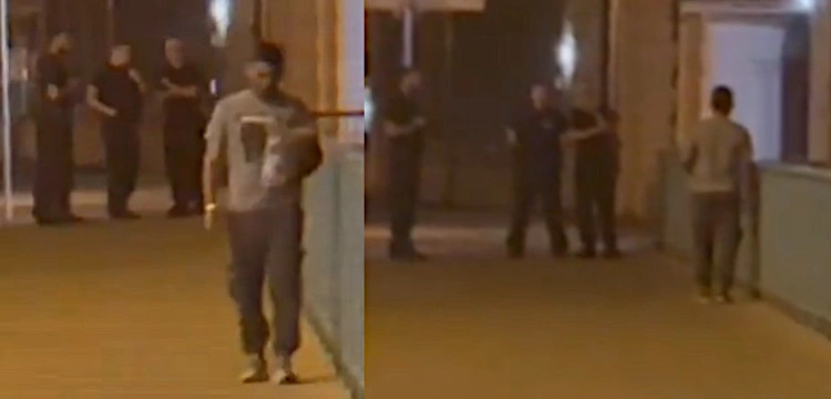 Zawrócili migranta podrzuconego przez niemiecką policję! Bąkiewicz: Stoimy tam, gdzie trzeba