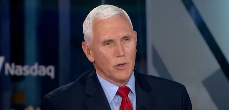 Mike Pence: Gdyby Ukraina upadła, Rosja natychmiast zaatakowałaby Polskę i kraje bałtyckie