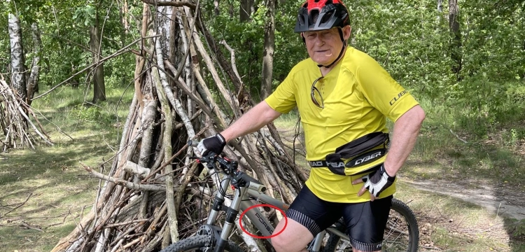 „Po chrust” na rowerze za… co najmniej 22 tys. złotych. Tak się wozi „ludzka” lewica