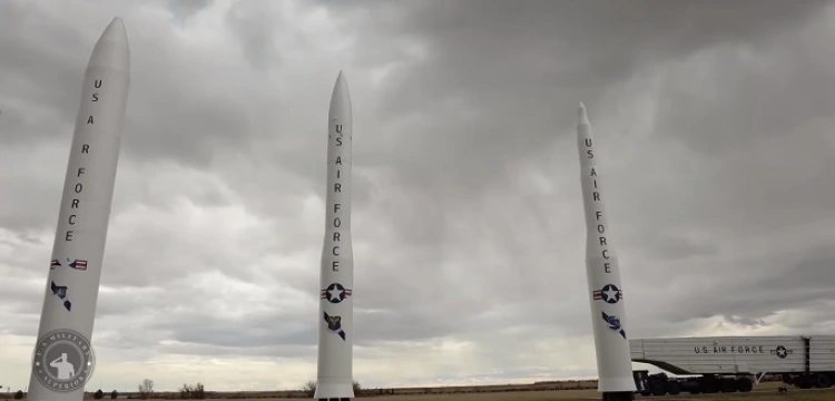 USA przeprowadzą test pocisku międzykontynentalnego. Pentagon powiadomił Moskwę