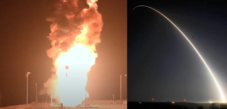 USA przetestowały rakietę Minuteman III – osiągnęła prędkość 24 000 km/h