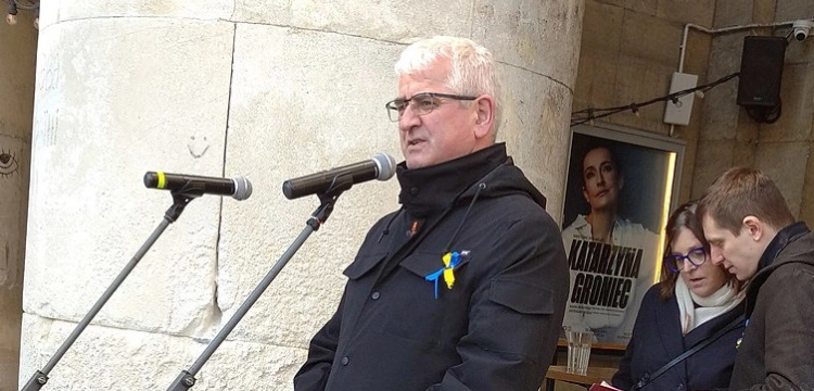 Szef Związku Ukraińców oburzony wetem Nawrockiego. „Polityka Kremla”