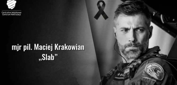 Maciej „Slab” Krakowian awansowany i upamiętniony przez prezydenta Lotniczym Krzyżem Zasługi