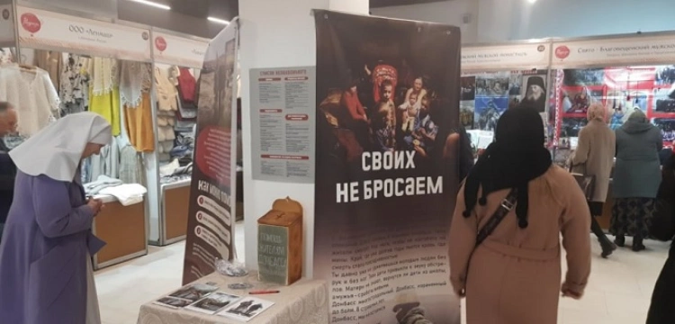 Absolutny skandal! Białoruskie mniszki pomagają finansować zbrodnie Putina na Ukrainie!