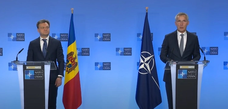 Apel szefa NATO o wycofanie rosyjskich wojsk z Mołdawii [Wideo]