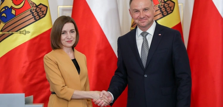 Prezydent o współpracy z Mołdawią w drodze do UE: Polska oferuje pomoc