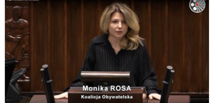 Monika Rosa z KO: nie rozumiem, potrzeby PSL odróżniania się na siłę