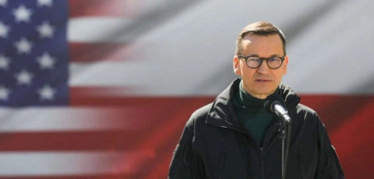 Premier: „Razem z USA walczymy o to, aby przywrócić pokój i stabilność”