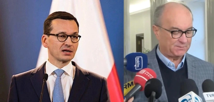 Morawiecki do Czarzastego: Armia Czerwona wam przyniosła władzę, a nam zniewolenie
