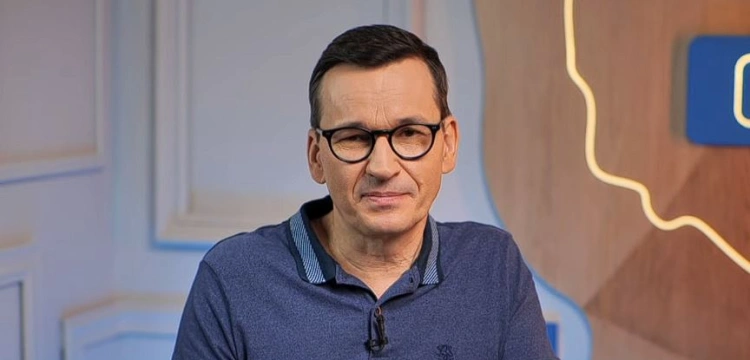 Morawiecki: Skrzynka dobrego wina dla każdego, kto znajdzie mój podpis pod Zielonym Ładem