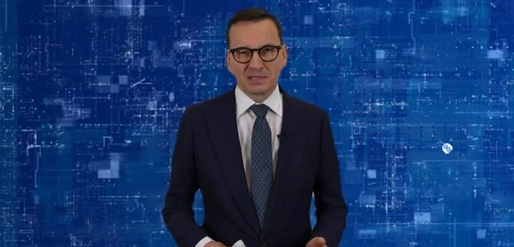 Morawiecki: Era liberalnych iluzji dobiegła końca. Artykuł 5 NATO to nie magiczne zaklęcie