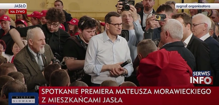 Morawiecki o anty-niemieckości Tuska: "nie ze mną te numery Brunner"