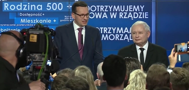 Sondaż: zdecydowane prowadzenie PiS.