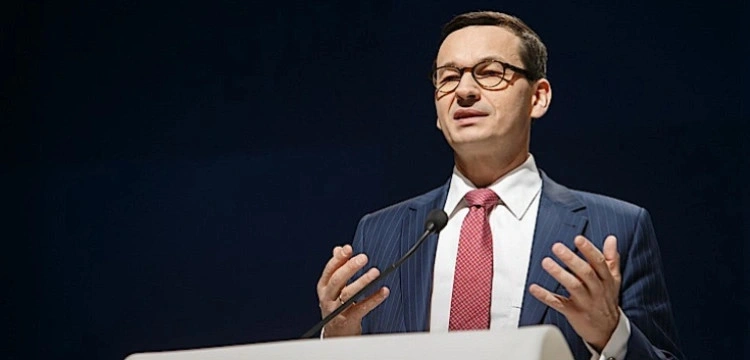Premier Morawiecki: Wrogowie Polski liczą na Tuska