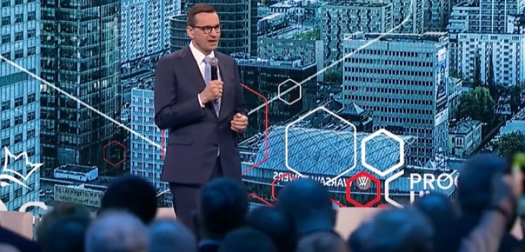 Premier Morawiecki: Będziemy kontynuować Program Inwestycji Strategicznych, Fundusz Inwestycji Lokalnych