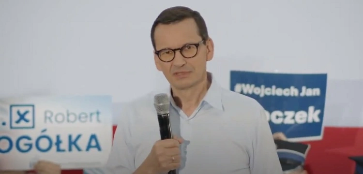 Premier Morawiecki potwierdza większą kontrolę na granicy ze Słowacją