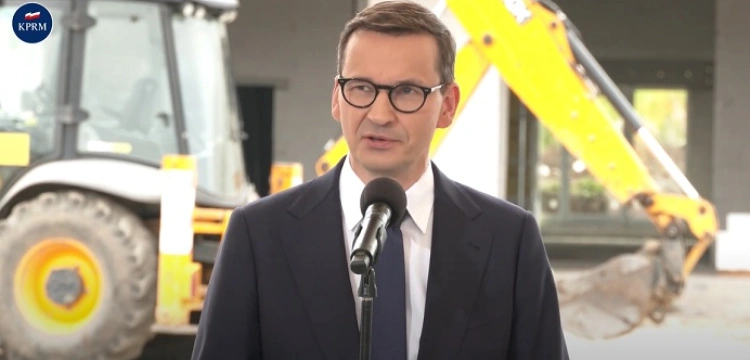 Premier Morawiecki: Nord Stream 1 i ​​​​​​​2 to symbol bankructwa niemieckiej polityki gazowej