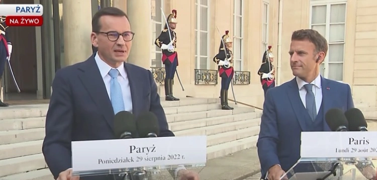 Morawiecki: Niemiecka polityka wschodnia prowadzi UE do katastrofy