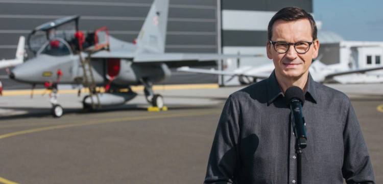 Morawiecki: albo dobrobyt, albo kłótnie i chaos obozu Tuska