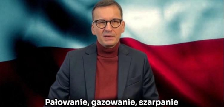 Morawiecki: nowa władza proponuje rolnikom pałowanie i deptanie polskiej flagi